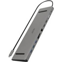 Acer USB C - 2HDMI/VGA/3.5mm/Rj45/USB A Adapter