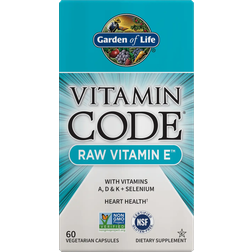 Garden of Life Vitamin Code Raw Vitamin E 60 st