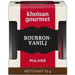 Khoisan Bourbon Vaniljpulver 10g 1pack