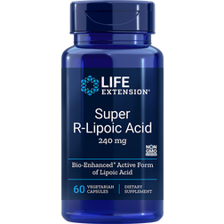 Life Extension Super R-Lipoic Acid 240mg 60 st
