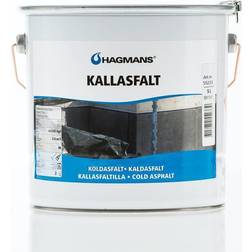 Hagmans Kallasfalt Takfärg Svart 1L