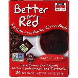 Now Foods Better Off Red Rooibos Tea 48g 24st