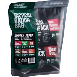 Tactical Foodpack Sixpack Alpha 595g