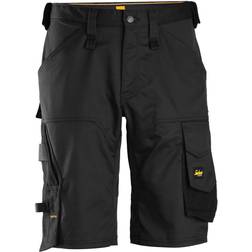 Snickers Workwear AllroundWork Stretch Shorts - Black/Black