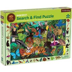 Mudpuppy Search & Find Puzzle 64 Bitar