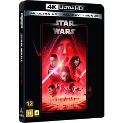 Star Wars: Episode VIII - The Last Jedi (4K Ultra HD + Blu-Ray)