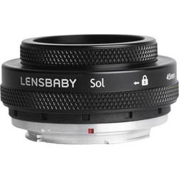 Lensbaby Sol 45mm F3.5 for Canon EF