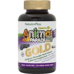 Nature's Plus Animal Parade Gold Multivitamin Grape 120 st