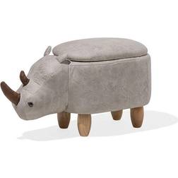 Beliani Rhino Sittpuff 35cm