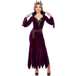 Smiffys Evil Queen Costume Purple