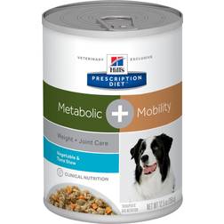 Hill's Prescription Diet Metabolic + Mobility Vegetable & Tuna Stew Dog Food 0.4