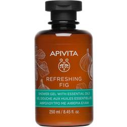 Apivita Shower Gel Refreshing Fig 250ml
