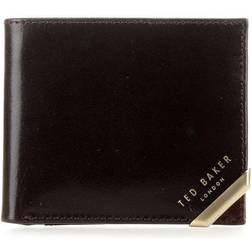 Ted Baker Korning Coin Wallet - Chocolate