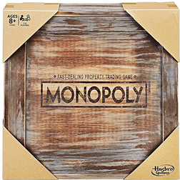 Hasbro Monopoly Rustic Series