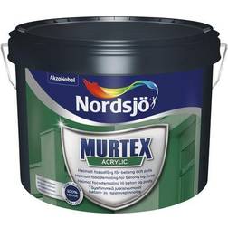Nordsjö Murtex Acrylic Betongfärg Vit 2.5L