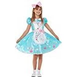 Smiffys Girls Wonderland Costume