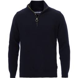 Barbour Holden Half Zip Sweater - Navy