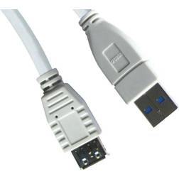 Sandberg USB A-USB A M-F 3.0 2m