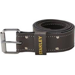Stanley Leather Belt - Dark Brown