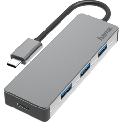 Hama 4-Port USB-C External (200105)