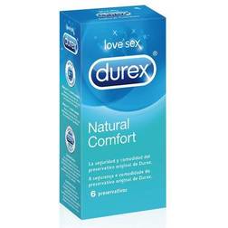 Durex Natural Plus 6-pack