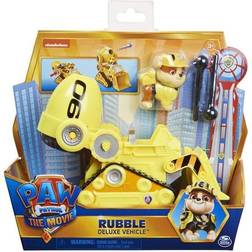 Spin Master Paw Patrol Movie Themed Vehicle Rubble