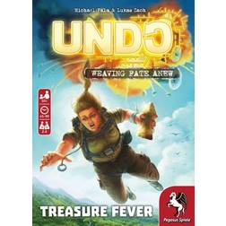 Pegasus Spiele Undo: Treasure Feve Resespel