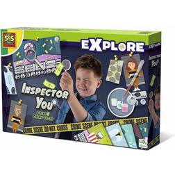 SES Creative Inspector You Solve Five Crime Cases