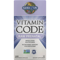 Garden of Life Vitamin Code RAW Prenatal 180 st