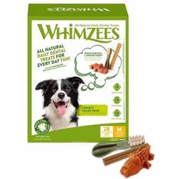 Whimzees Variety Value Pack M 28pcs 0.8kg