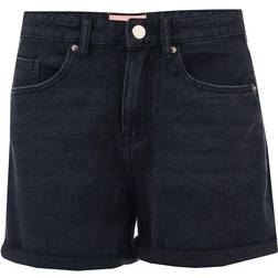 Only Regular Fitted Denim Shorts - Black/Black Denim