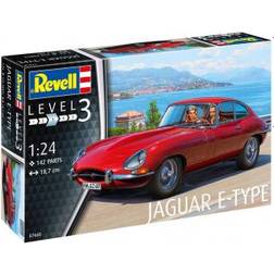 Revell Jaguar E Type Coupé 1:24