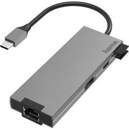 Hama USB C-USB A/HDMI/RJ45/USB C Adapter