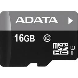 Adata Premier MicroSDHC Class 10 UHS-I U1 50/10MB/s 16GB +Adapter