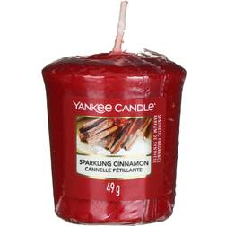 Yankee Candle Sparkling Cinnamon Votive Doftljus 49g