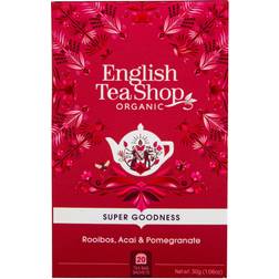 English Tea Shop Rooibos, Acai and Pomegranate 30g 20st