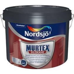 Nordsjö Murtex Siloxane Träfasadsfärg Vit 10L