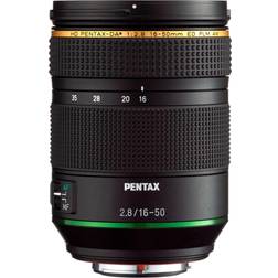 Pentax HD DA 16-50mm F2.8 ED PLM AW