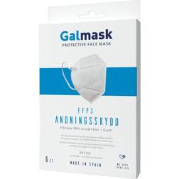 Galmask Protective Mask FFP3 6-pack