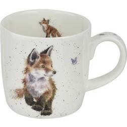 Royal Worcester Wrendale Designs Born To Be Wild Mugg 30cl