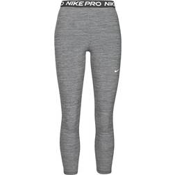 Nike Pro 365 High-Rise 7/8 Leggings Women - Smoke Grey/Heather/Black
