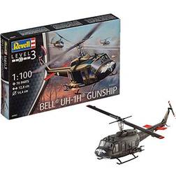 Revell Bell UH-1H Gunship 04983
