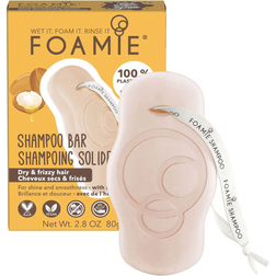 Foamie Argan Oil Shampoo Bar for Dry & Frizzy Hair 80g