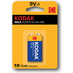 Kodak Max Super Alkaline 9V