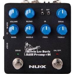 Nux Melvin Lee Davis Bass Preamp + DI NBP-5