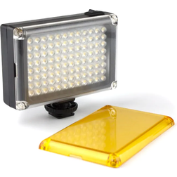 Portable LED Photo Lamp with 2x Color Filter