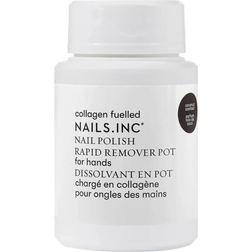 Nails Inc Express Nail Polish Remover Pot with Collagen 60ml