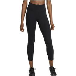 Nike One Mid-Rise 7/8 Leggings Women - Black/White