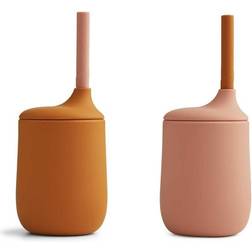 Liewood Ellis Silicone Sippy Cup ​​​​​​​2-Pack
