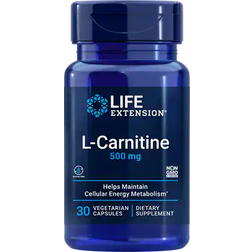 Life Extension L-Carnitine 500mg 30 st
